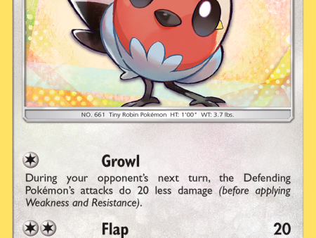 Fletchling (109 145) [Sun & Moon: Guardians Rising] Online