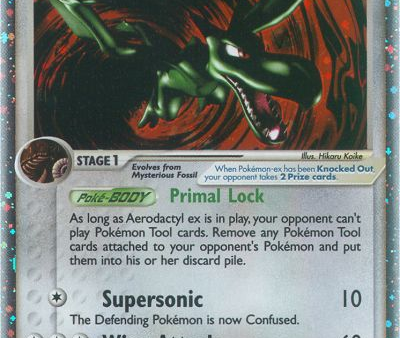 Aerodactyl ex (94 100) [EX: Sandstorm] For Discount