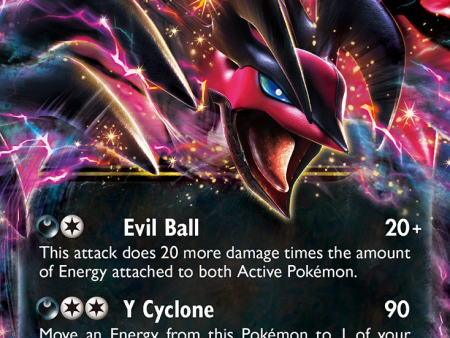 Yveltal EX (79 146) [XY: Base Set] Cheap