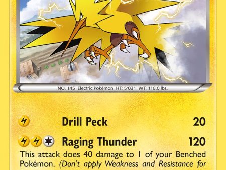 Zapdos(23 108) (Theme Deck Exclusive) [XY: Roaring Skies] Discount