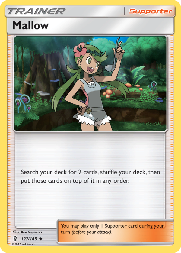 Mallow (127 145) [Sun & Moon: Guardians Rising] Cheap