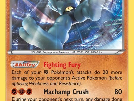 Machamp (42 83) (Theme Deck Exclusive) [XY: Furious Fists] For Sale