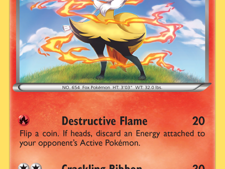 Braixen (XY161) [XY: Black Star Promos] Cheap