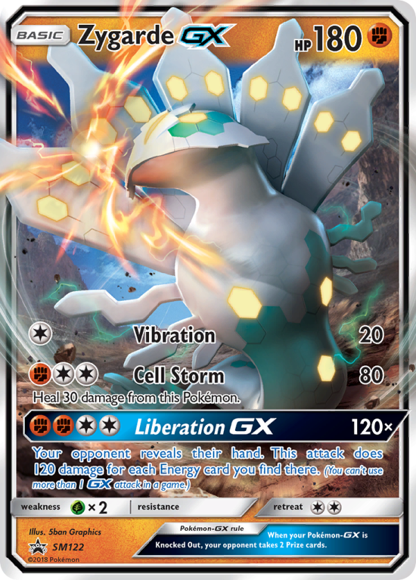 Zygarde GX (SM122) [Sun & Moon: Black Star Promos] Hot on Sale