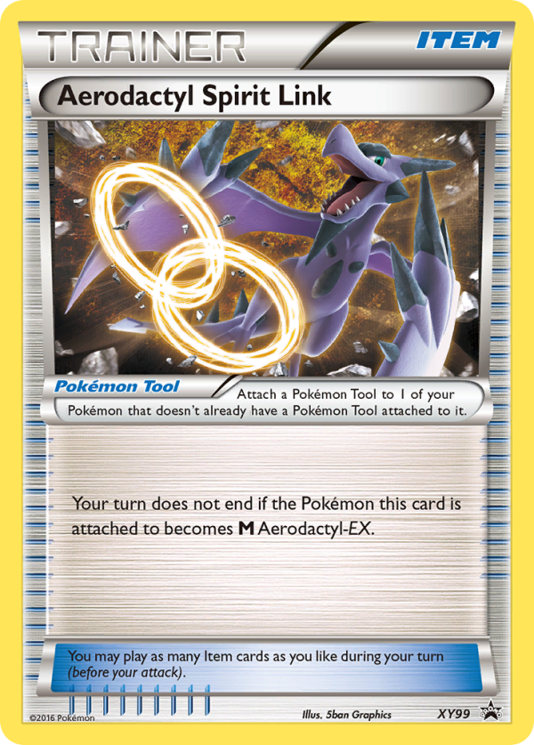 Aerodactyl Spirit Link (XY99) [XY: Black Star Promos] Supply