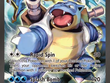 Blastoise EX (XY122) [XY: Black Star Promos] Online now