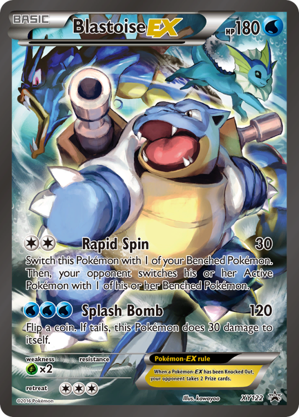 Blastoise EX (XY122) [XY: Black Star Promos] Online now