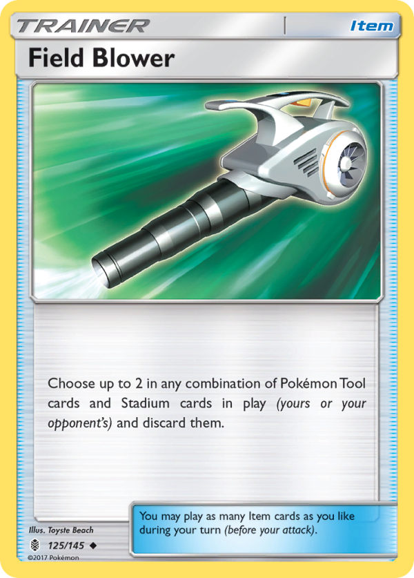 Field Blower (125 145) [Sun & Moon: Guardians Rising] Online Hot Sale