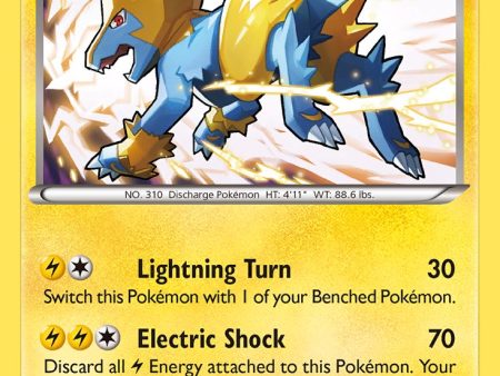 Manectric (61 160) (Theme Deck Exclusive) [XY: Primal Clash] Online now