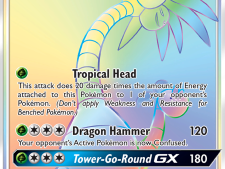 Alolan Exeggutor GX (118 111) [Sun & Moon: Crimson Invasion] For Cheap