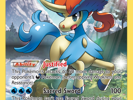 Keldeo (XY118) [XY: Black Star Promos] Sale