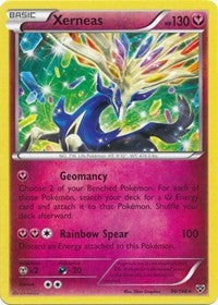 Xerneas (96 146) (Cracked Ice Holo) [XY: Base Set] on Sale