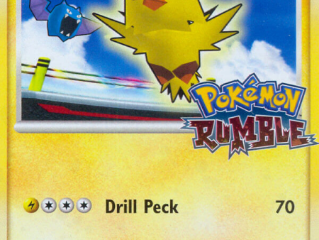 Zapdos (8 16) [Pokémon Rumble] Online