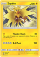 Zapdos (SM145) [Sun & Moon: Black Star Promos] on Sale