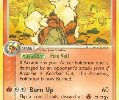 Arcanine (15 100) [EX: Sandstorm] Online