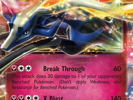 Xerneas EX (97 146) [XY: Base Set] Fashion