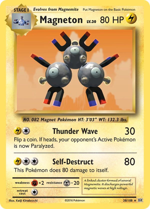 Magneton (38 108) (Theme Deck Exclusive) [XY: Evolutions] on Sale