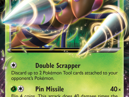 Beedrill EX (XY157) [XY: Black Star Promos] Online Hot Sale