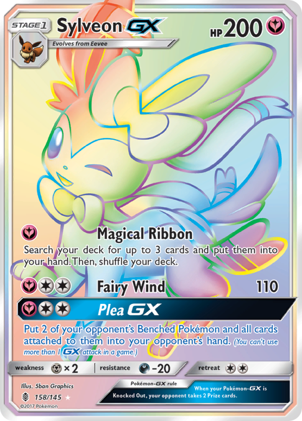 Sylveon GX (158 145) [Sun & Moon: Guardians Rising] Discount