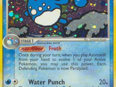 Azumarill (1 109) (Theme Deck Exclusive) [EX: Team Rocket Returns] Cheap