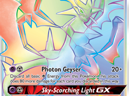 Ultra Necrozma GX (140 131) [Sun & Moon: Forbidden Light] For Sale