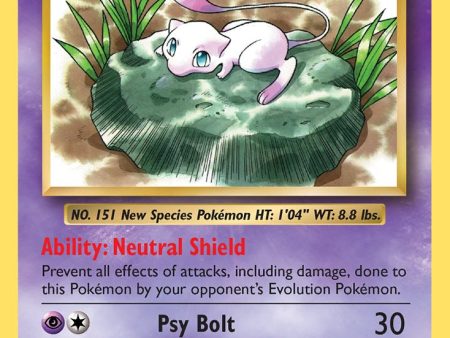 Mew (53 108) (Theme Deck Exclusive) [XY: Evolutions] Online