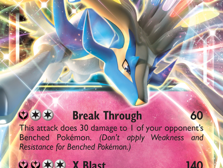 Xerneas EX (XY149) [XY: Black Star Promos] For Sale