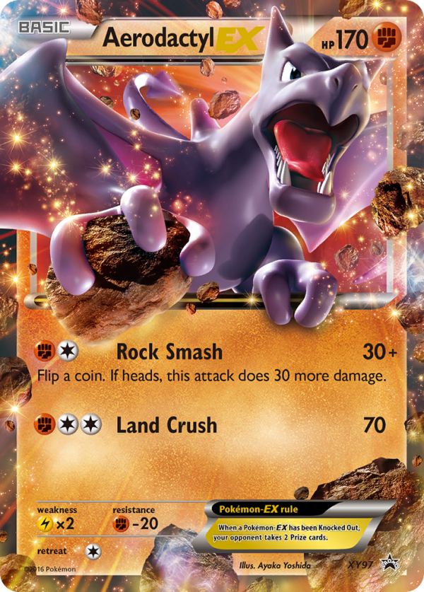 Aerodactyl EX (XY97) [XY: Black Star Promos] For Cheap