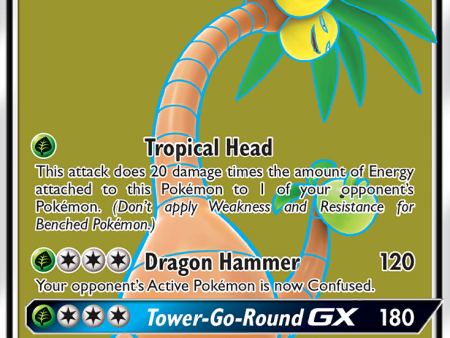 Alolan Exeggutor GX (107 111) [Sun & Moon: Crimson Invasion] Discount