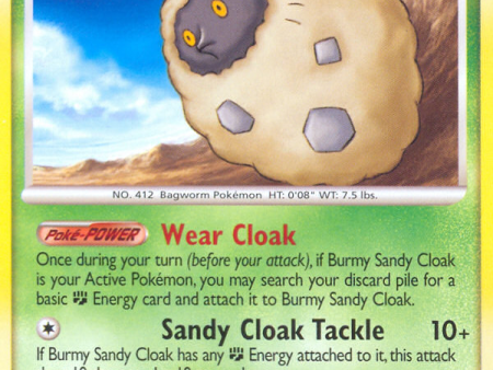 Burmy Sandy Cloak (12 17) [POP Series 7] Sale