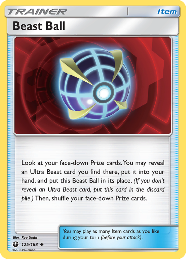 Beast Ball (125 168) [Sun & Moon: Celestial Storm] Online Hot Sale