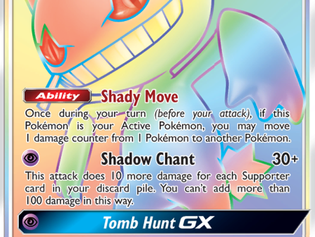 Banette GX (174 168) [Sun & Moon: Celestial Storm] Online Hot Sale