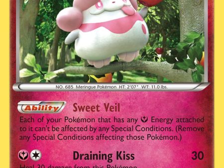 Slurpuff (95 146) (Theme Deck Exclusive) [XY: Base Set] Online