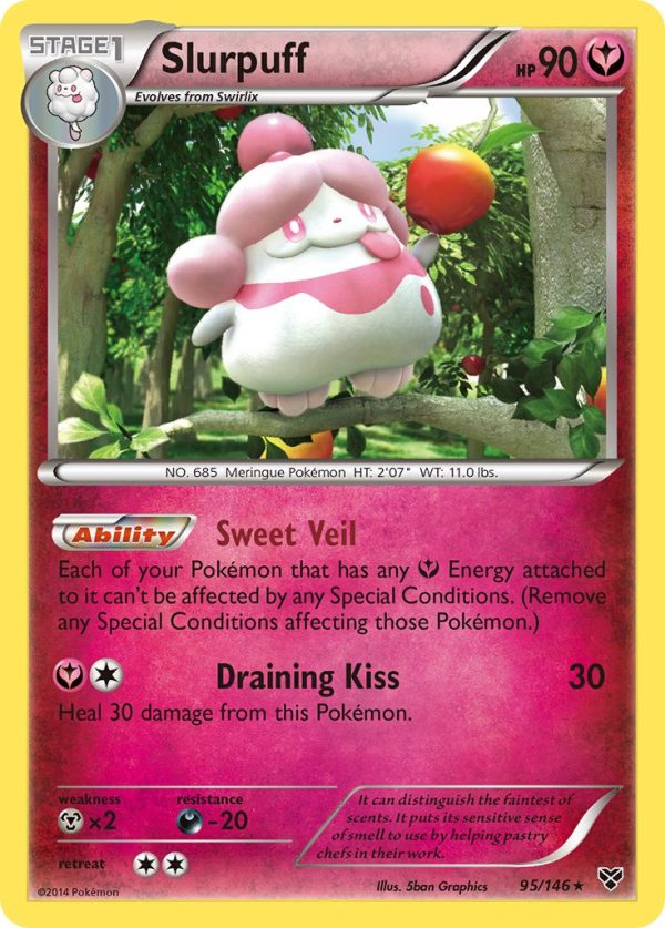 Slurpuff (95 146) (Theme Deck Exclusive) [XY: Base Set] Online