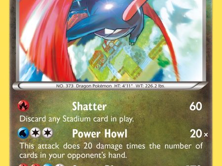 Salamence (57 108) (Theme Deck Exclusive) [XY: Roaring Skies] Online