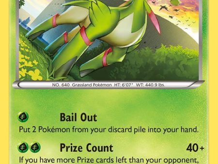 Virizion (12 98) (Theme Deck Exclusive) [XY: Ancient Origins] on Sale