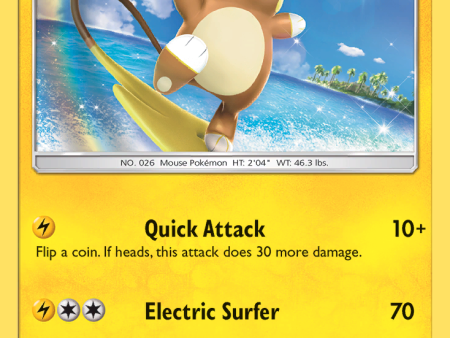 Alolan Raichu (SM65) [Sun & Moon: Black Star Promos] For Discount