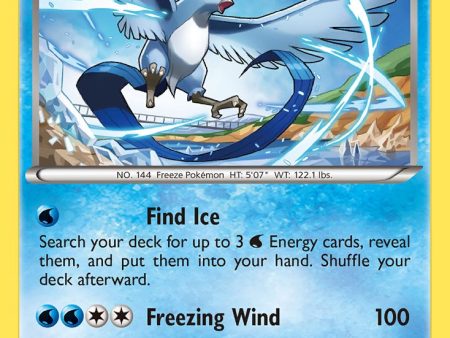 Articuno (16 108) (Theme Deck Exclusive) [XY: Roaring Skies] Online