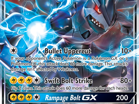 Zekrom GX (SM138) [Sun & Moon: Black Star Promos] Cheap