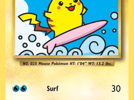 Surfing Pikachu (111 108) [XY: Evolutions] For Sale