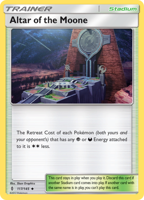 Altar of the Moone (117 145) [Sun & Moon: Guardians Rising] Hot on Sale