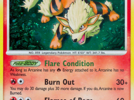 Arcanine (1 111) [Platinum: Rising Rivals] For Cheap