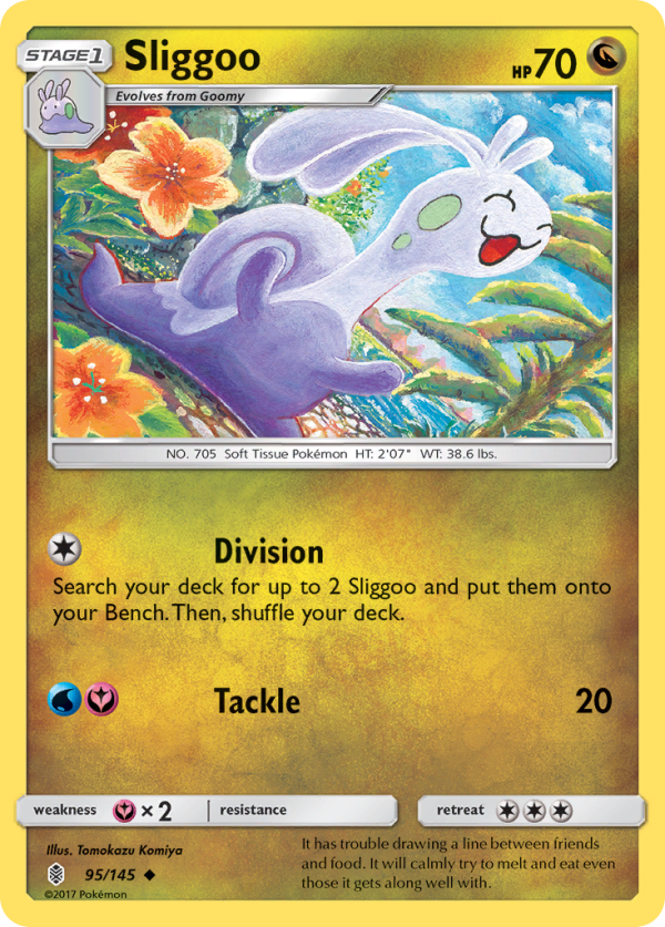 Sliggoo (95 145) [Sun & Moon: Guardians Rising] Discount