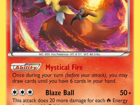 Delphox (26 146) (Theme Deck Exclusive) [XY: Base Set] Fashion