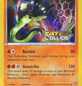 Zygarde (XY129) (Staff) [XY: Black Star Promos] For Discount