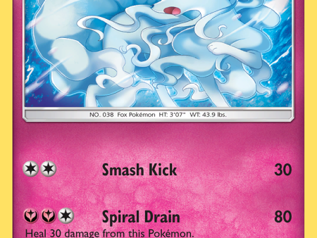 Alolan Ninetales (SM128) [Sun & Moon: Black Star Promos] For Cheap