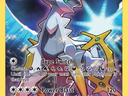 Arceus (XY116) [XY: Black Star Promos] Online now