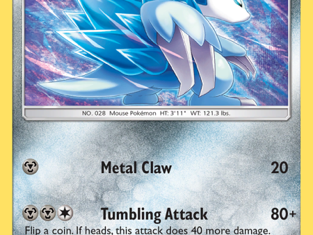 Alolan Sandslash (SM127) [Sun & Moon: Black Star Promos] Online Sale