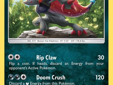 Zoroark (SM89) [Sun & Moon: Black Star Promos] Hot on Sale