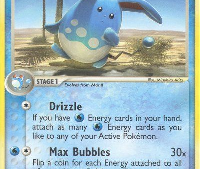 Azumarill (30 100) [EX: Sandstorm] Discount